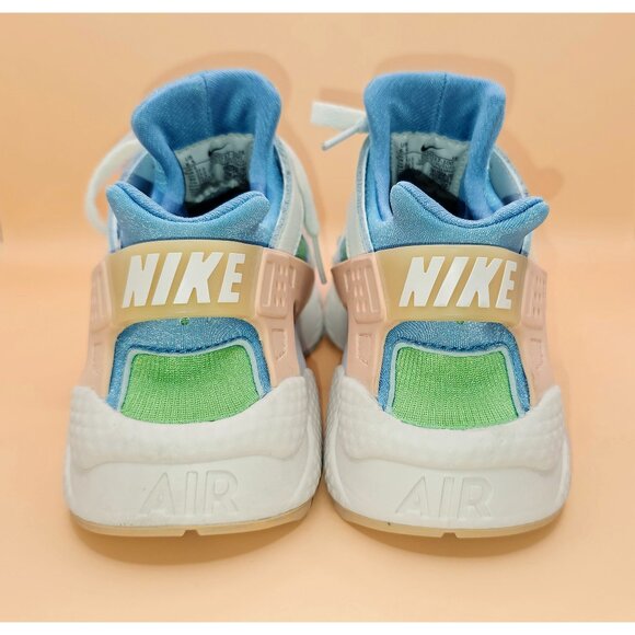 Women's Nike Air Huarache SE Pastel Colors & White Sun Club Sneakers Size 6.5 - Picture 9 of 15